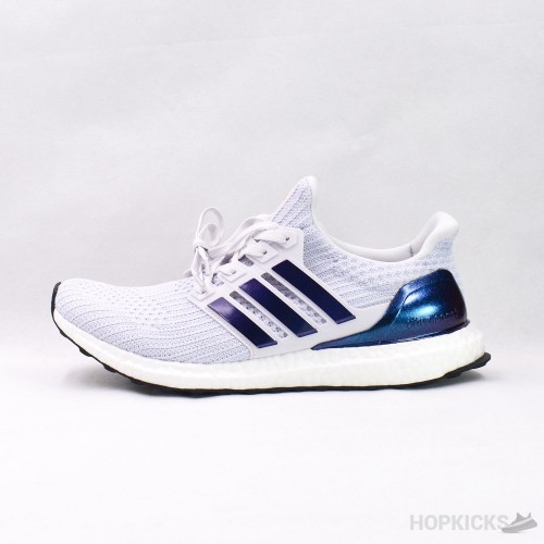 Ultra Boost 4.0 Blue Metallic [Real Boost]